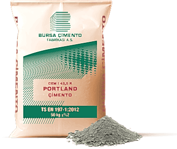 CEM I 42,5 R PORTLAND ÇİMENTO CEM I 42,5 R PORTLAND ÇİMENTO