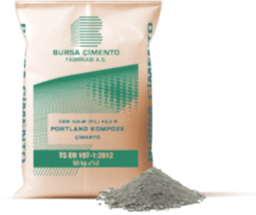 CEM II / A-M (P-L) 42,5 R PORTLAND KOMPOZE ÇİMENTO CEM II / A-M (P-L) 42,5 R PORTLAND KOMPOZE ÇİMENTO