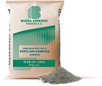 CEM II / A-M (P-V) 42,5 R PORTLAND KOMPOZE ÇİMENTO CEM II / A-M (P-V) 42,5 R PORTLAND KOMPOZE ÇİMENTO
