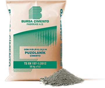 CEM IV / B (P-V) 32,5 N PUZOLANİK ÇİMENTO CEM IV / B (P-V) 32,5 N PUZOLANİK ÇİMENTO